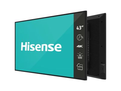 Дисплей Hisense Digital Signage 4K UHD с диагональю 43″