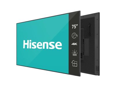 Дисплей Hisense Digital Signage 4K UHD с диагональю 75″